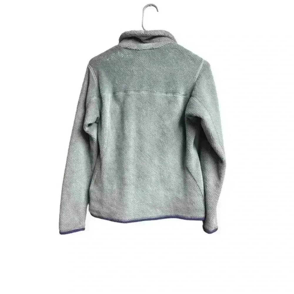 Patagonia Pullover Jacket in Gray and Purple Size small. - Picture 3 of 7